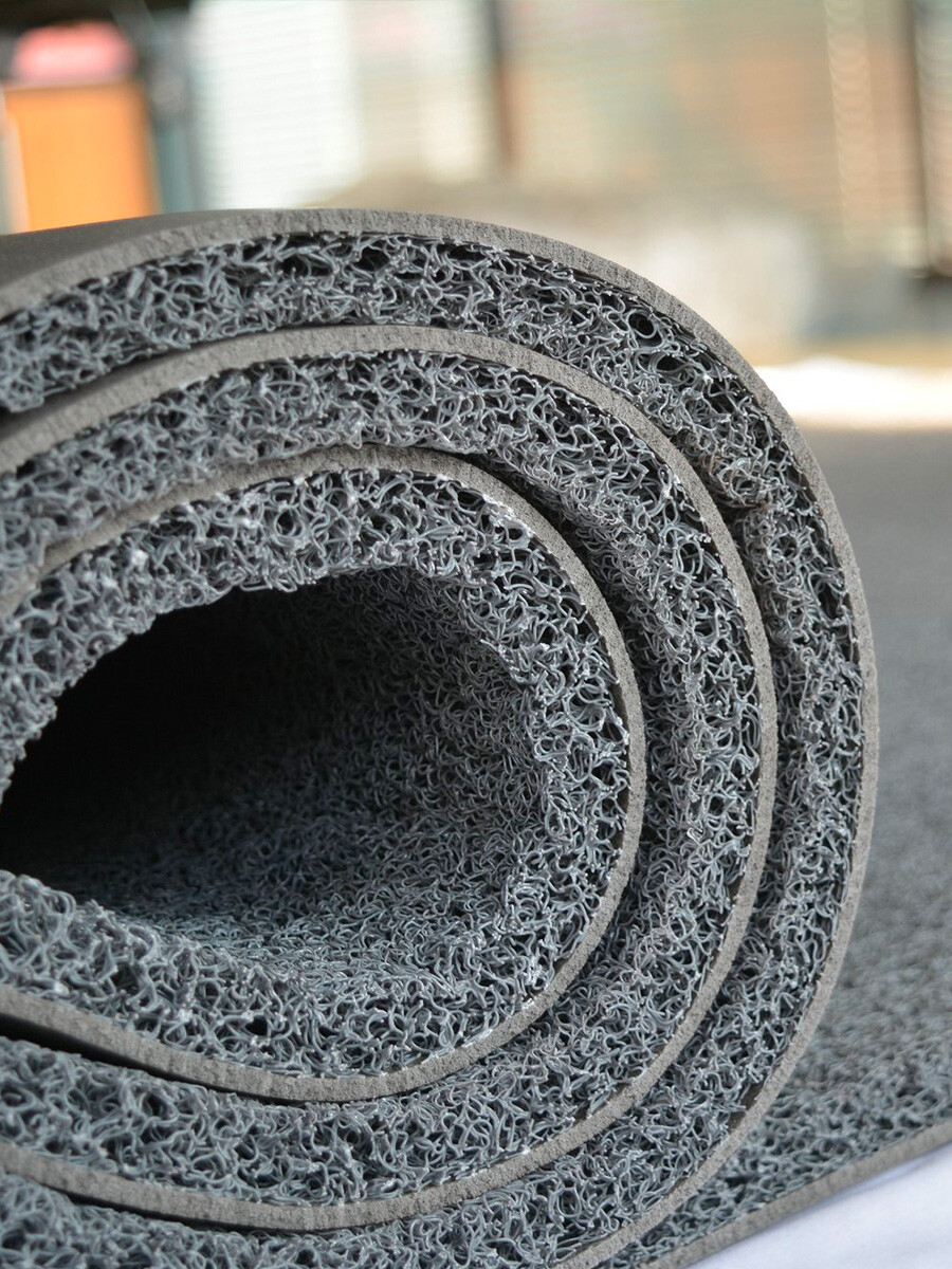 CAMINERO ANTIDESLIZANTE RULO gris