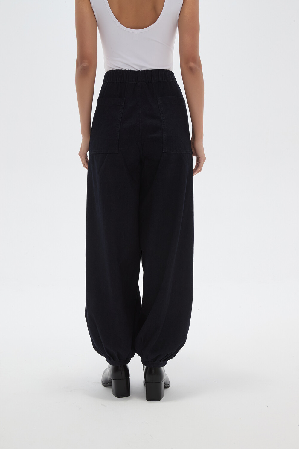 Pantalon Letto Azul Indigo