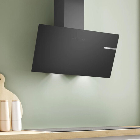 CAMPANA DE PARED BOSCH 80 CM 3-POTENCIAS NEGRO DWK85DK60