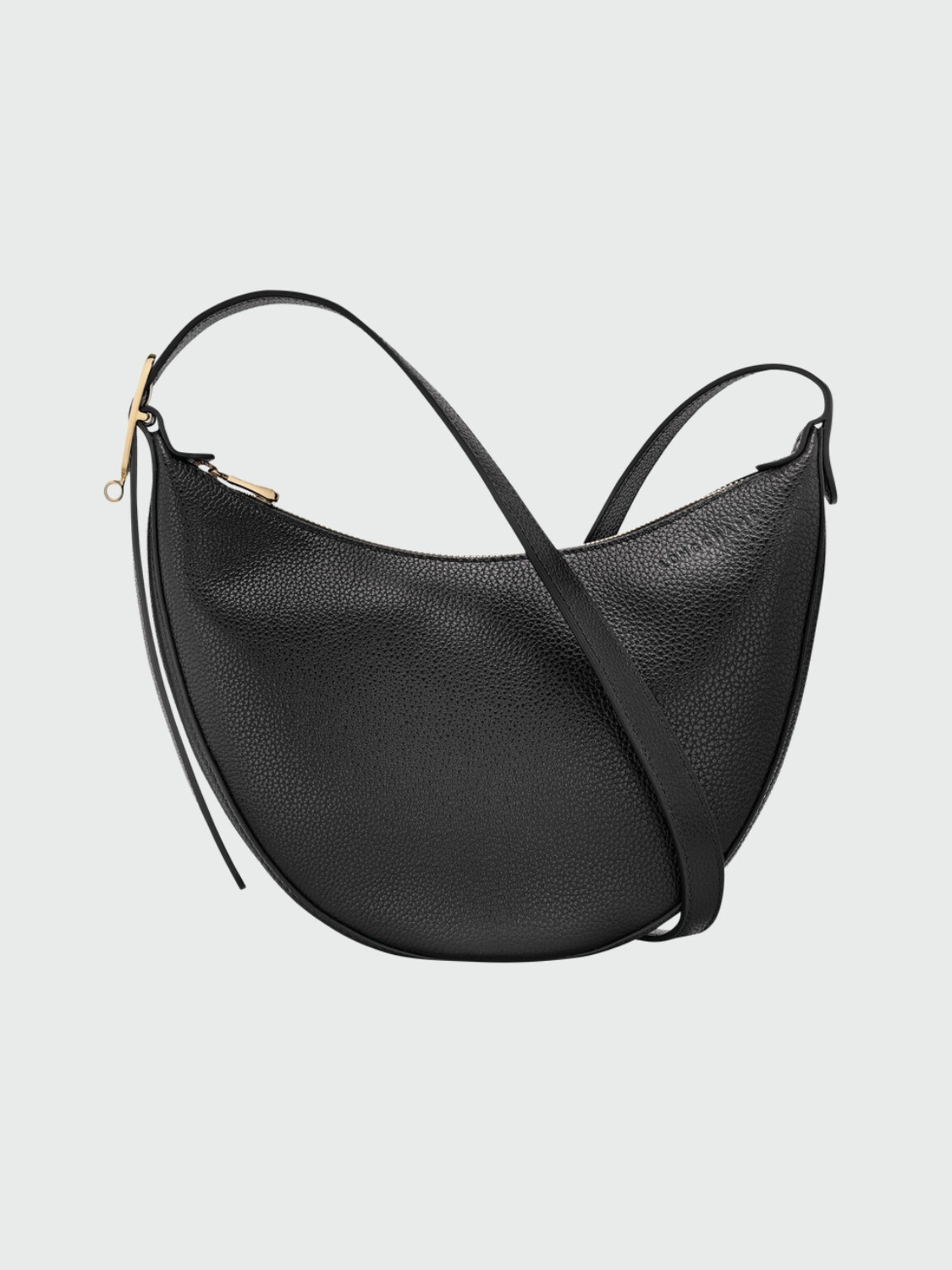 LONGCHAMP - Le Foulonné S Crossbody Bag Negro