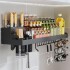 Estante Organizador Cocina 60cm Colgante Ganchos Especieros Y Utensilios Porta Botella Alacena Imback Estante Organizador Cocina 60cm Colgante Ganchos Especieros Y Utensilios Porta Botella Alacena Imback