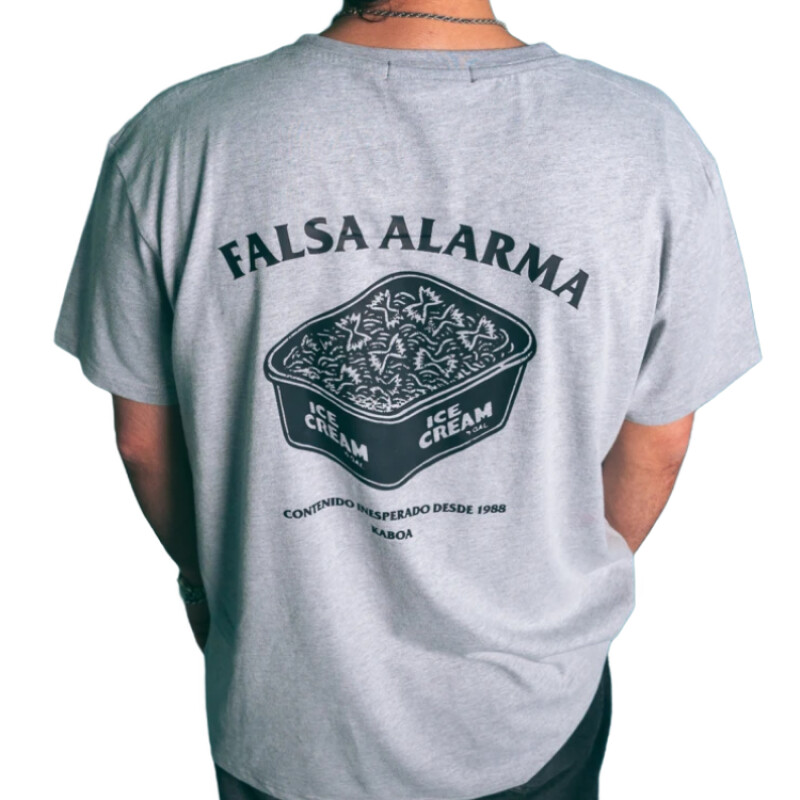 Remera Kaboa Moña Con Tuko - Gris Remera Kaboa Moña Con Tuko - Gris