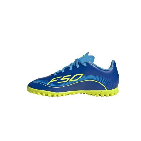 adidas F50 MESSI CLUB PARA NIÑOS CÉSPED ARTIFICIAL Blue & Green
