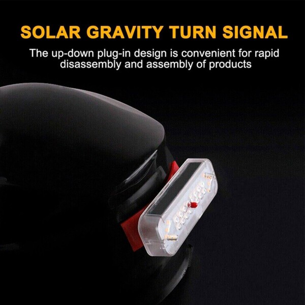 Señalero Bicicleta Led Casco Recargable Sensor Calidad Señalero Bicicleta Led Casco Recargable Sensor Calidad