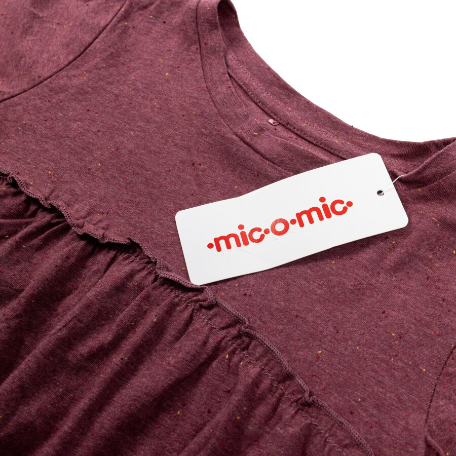MICOMIC T-SHIRT WINE
