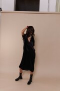 Vestido Rouse NEGRO