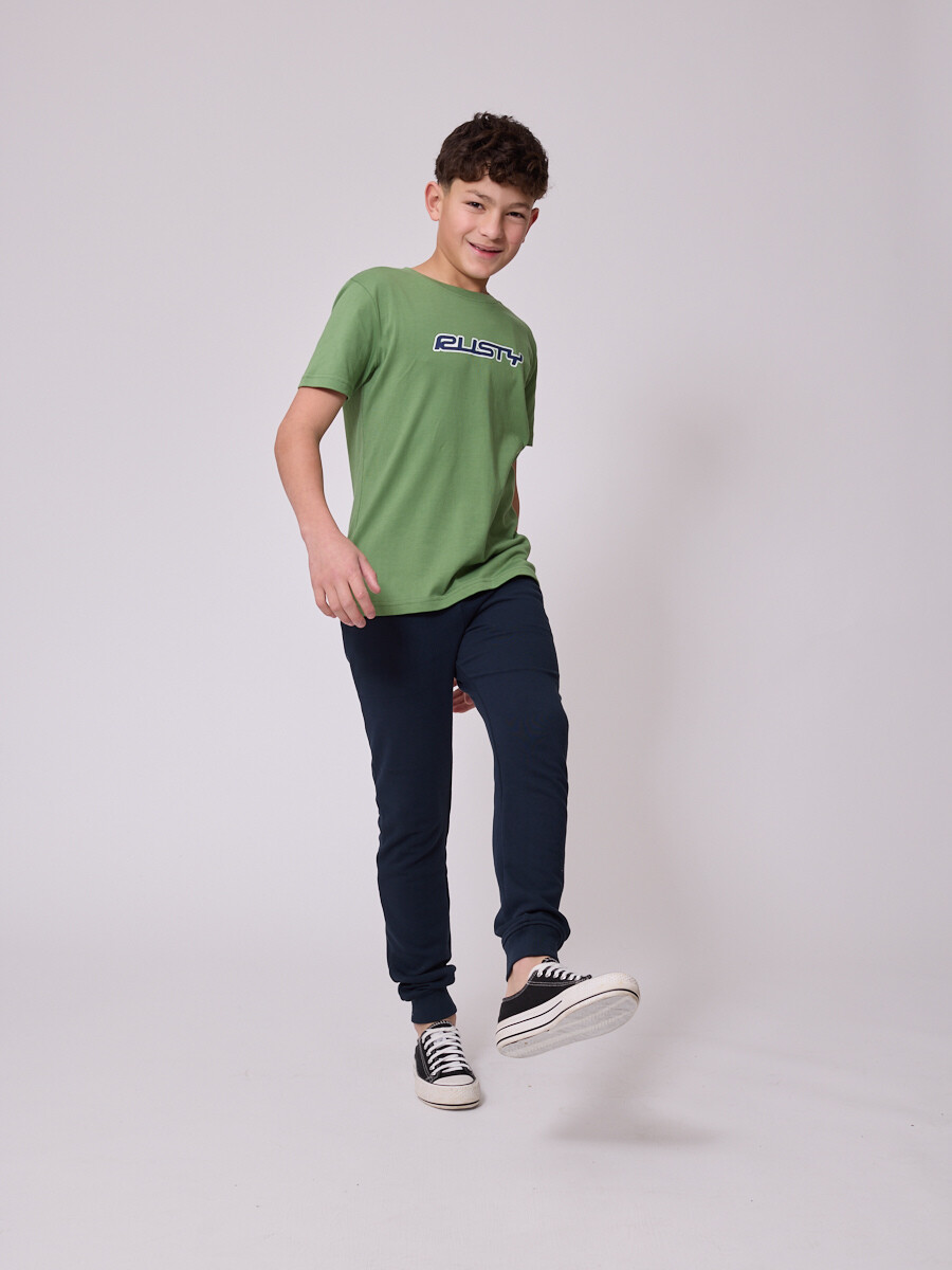 T-SHIRT RIVIO TEEN RUSTY - Verde 