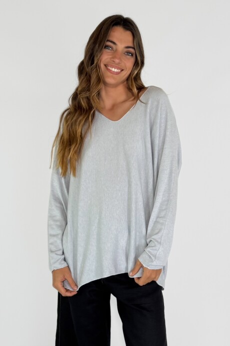 SWEATER SELENA Gris