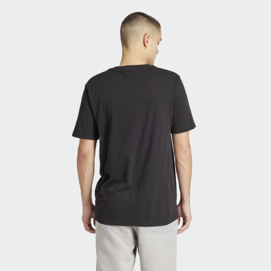 Remera Adidas Essentials Negro