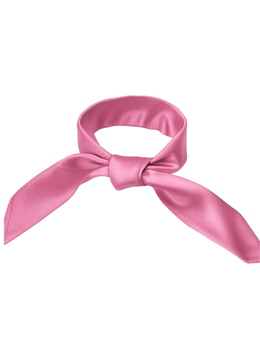 Pañuelos de seda - Rosa 