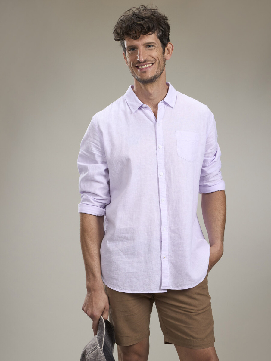 SHIRT SAVANNAH 5.0 - LILA 