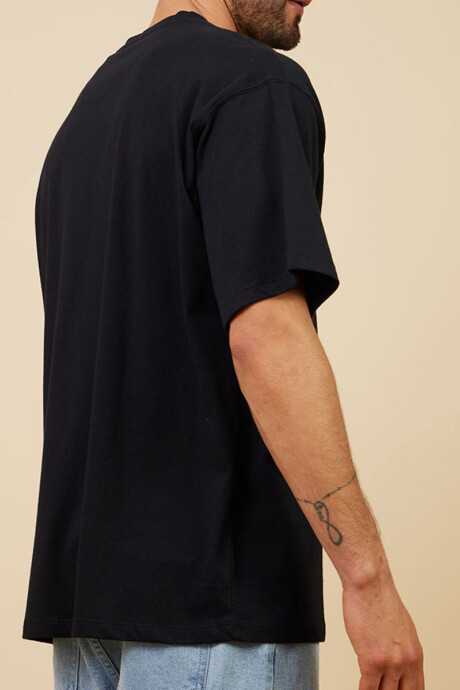 T-SHIRT TREMIS RUSTY Negro