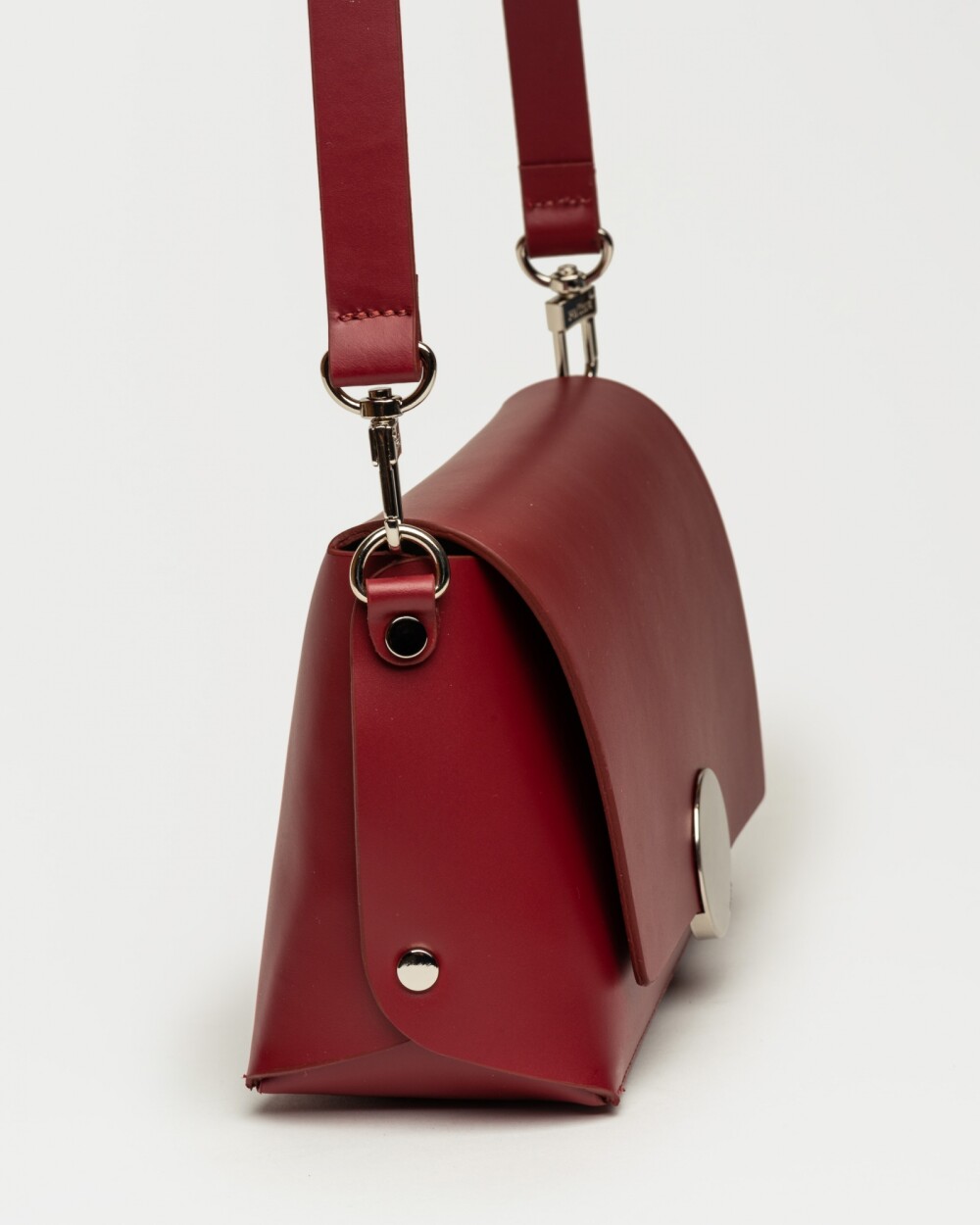 Bandolera Oasis Vaquita Rojo