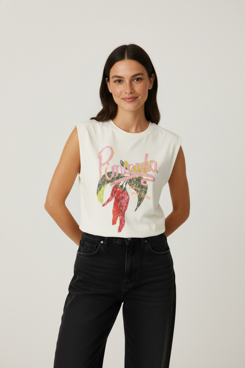 Musculosa Vayra - Estampado 2 