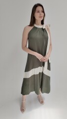 Vestido Toscana Verde