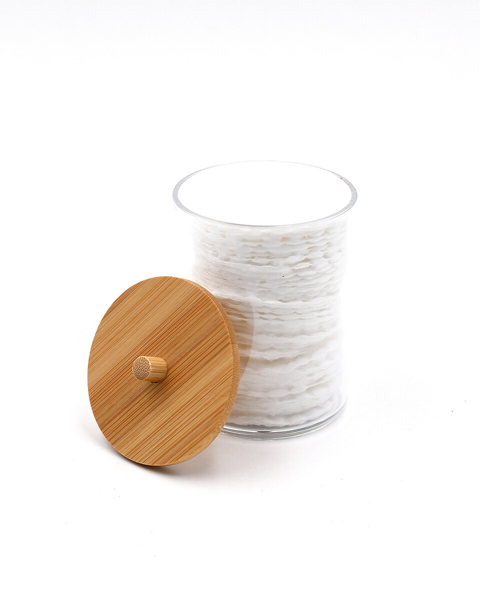 ORGANIZADOR DE ALGODÓN BAMBU - BEIGE 