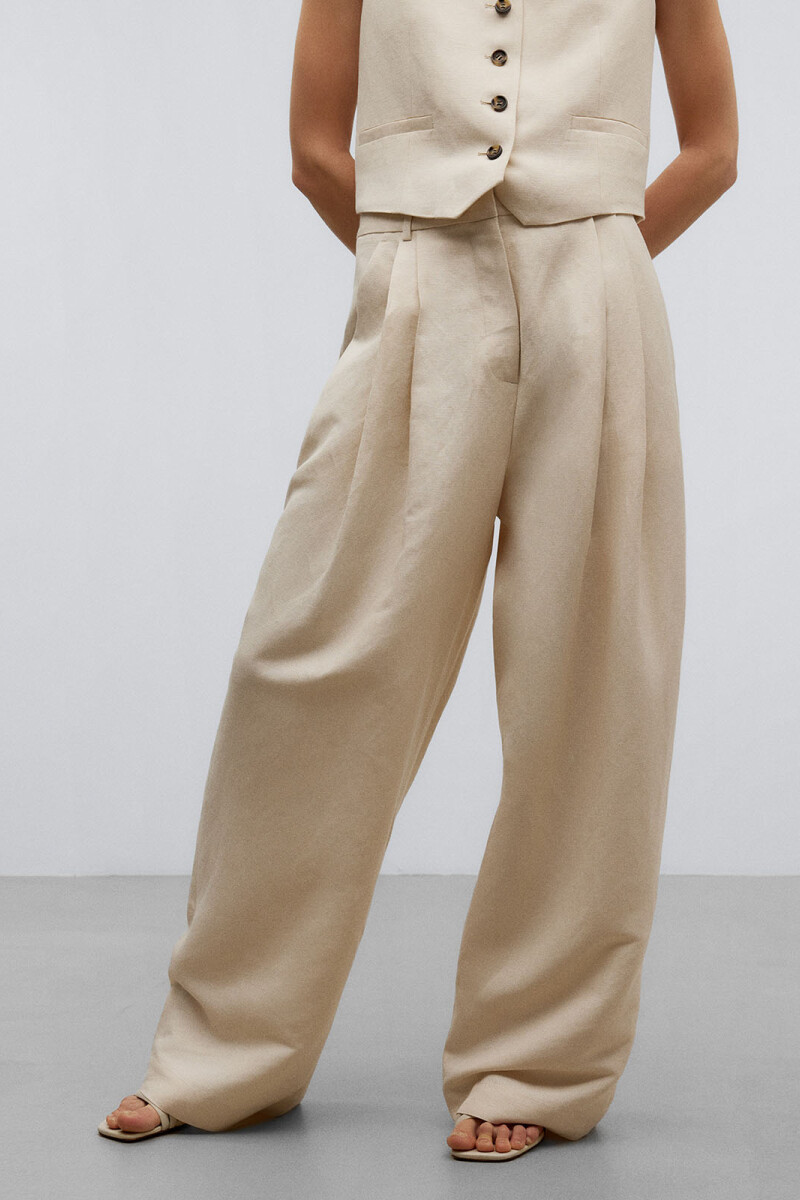 PANTALON Beige