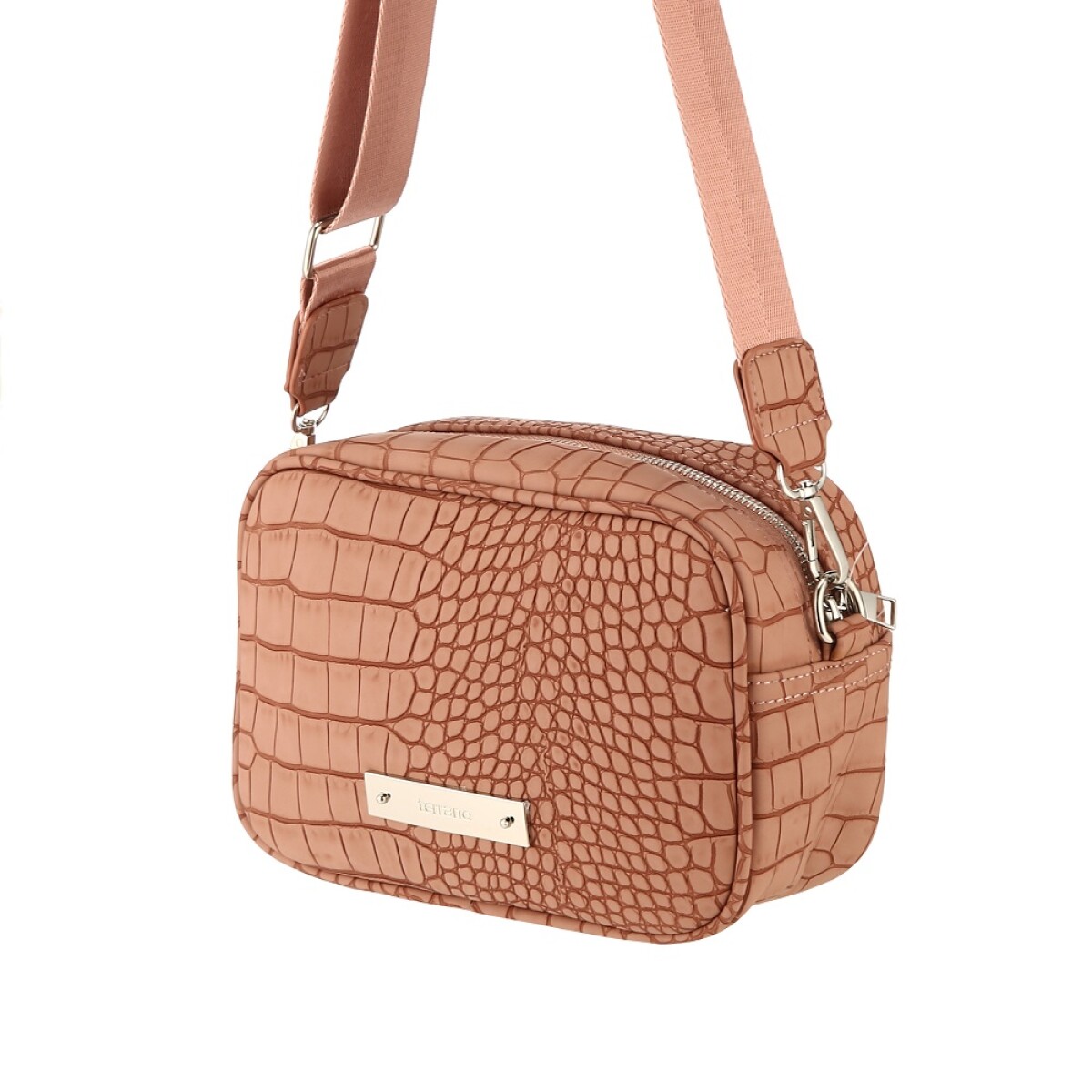 BANDOLERA CROCCO TERRANO - NUDE 