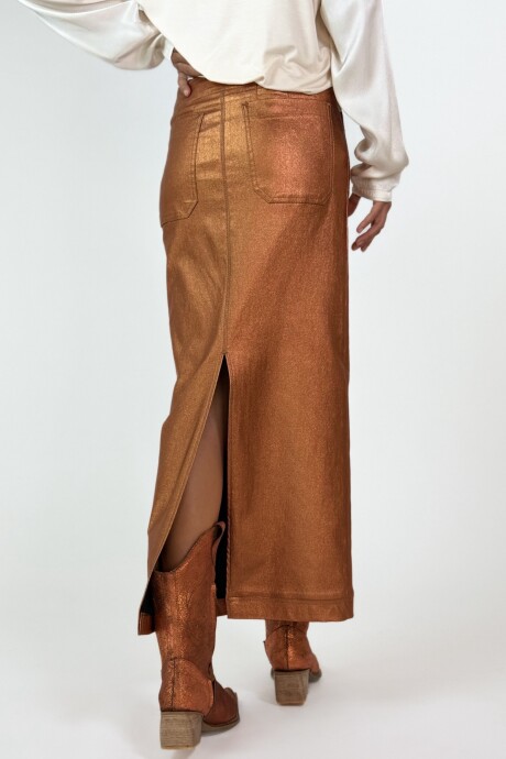 POLLERA ELVIRA Cobre