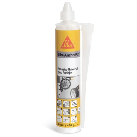 Sika Anchorfix - S Adhesivo Para Anclajes 300ml Sika Anchorfix - S Adhesivo Para Anclajes 300ml