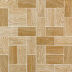 Ceramica Piso Cuadrado Brillo Marron Maderado 43X43 Cm