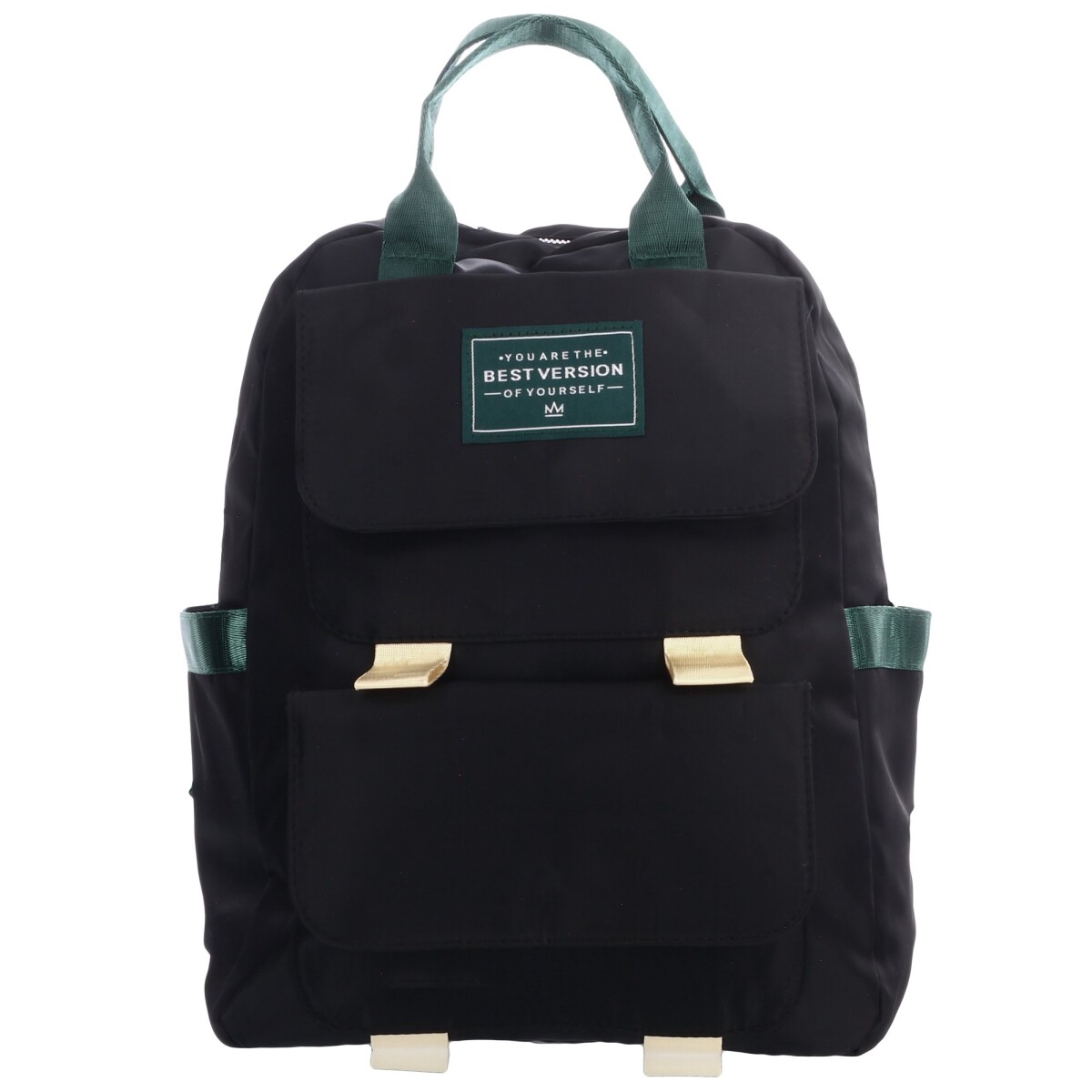 Mochila Miss Carol BEST colores combinados - Negro 