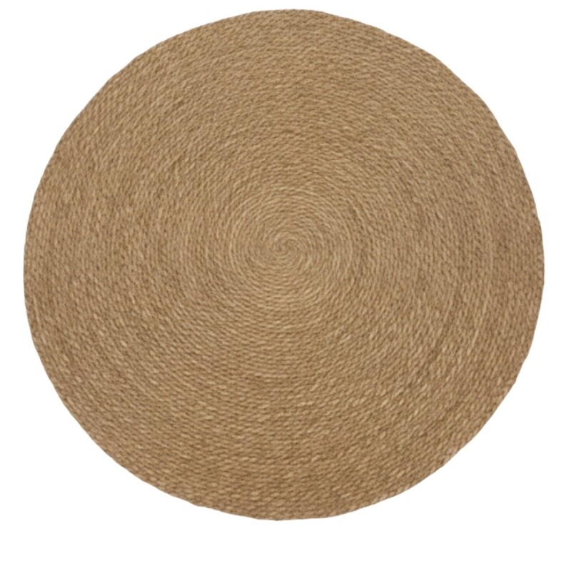 ALFOMBRA RED YUTE BEIGE 100CM Unica