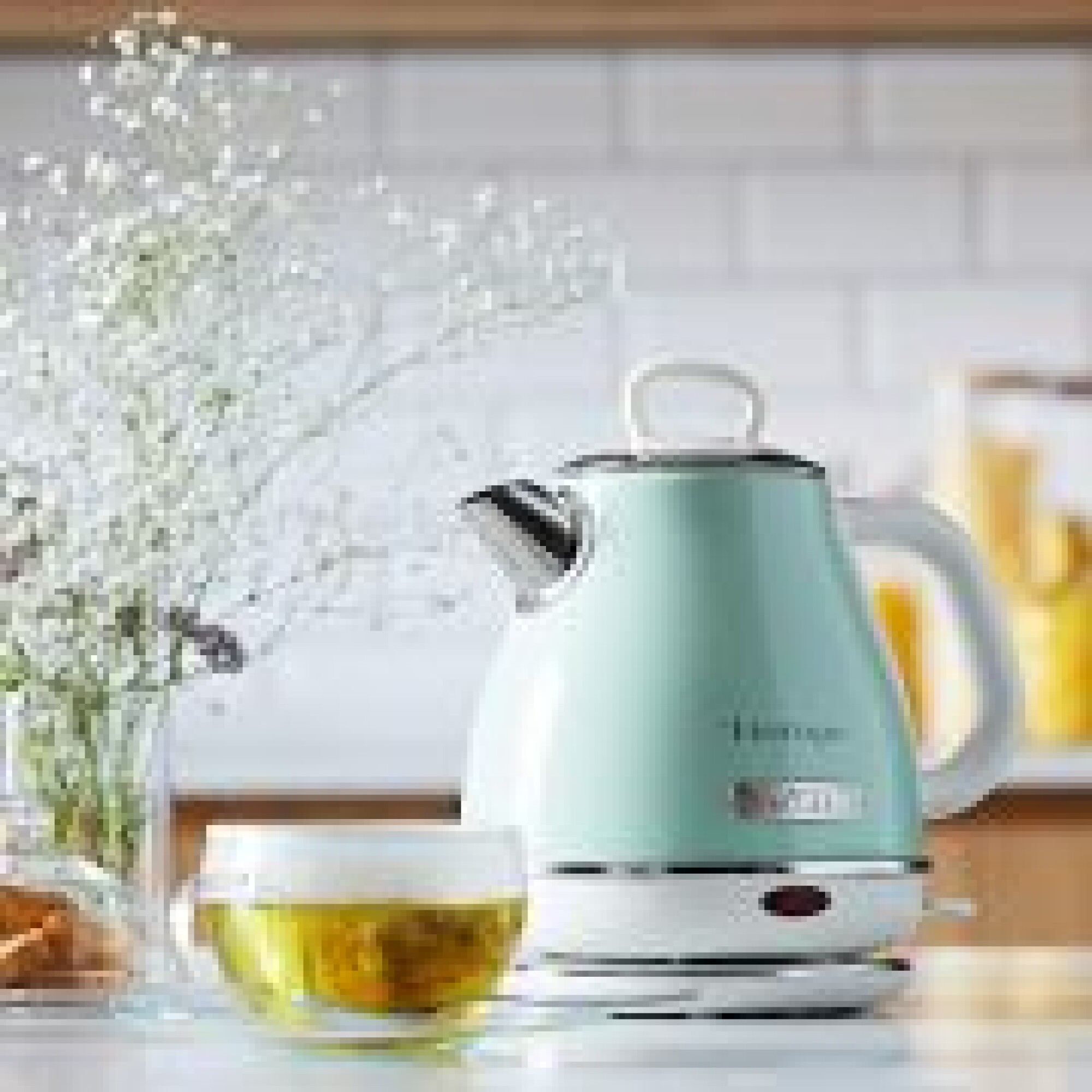 Ariete Tetera Electrica Vintage Hervidor Ariete 2847 1,7 L, 2000 W