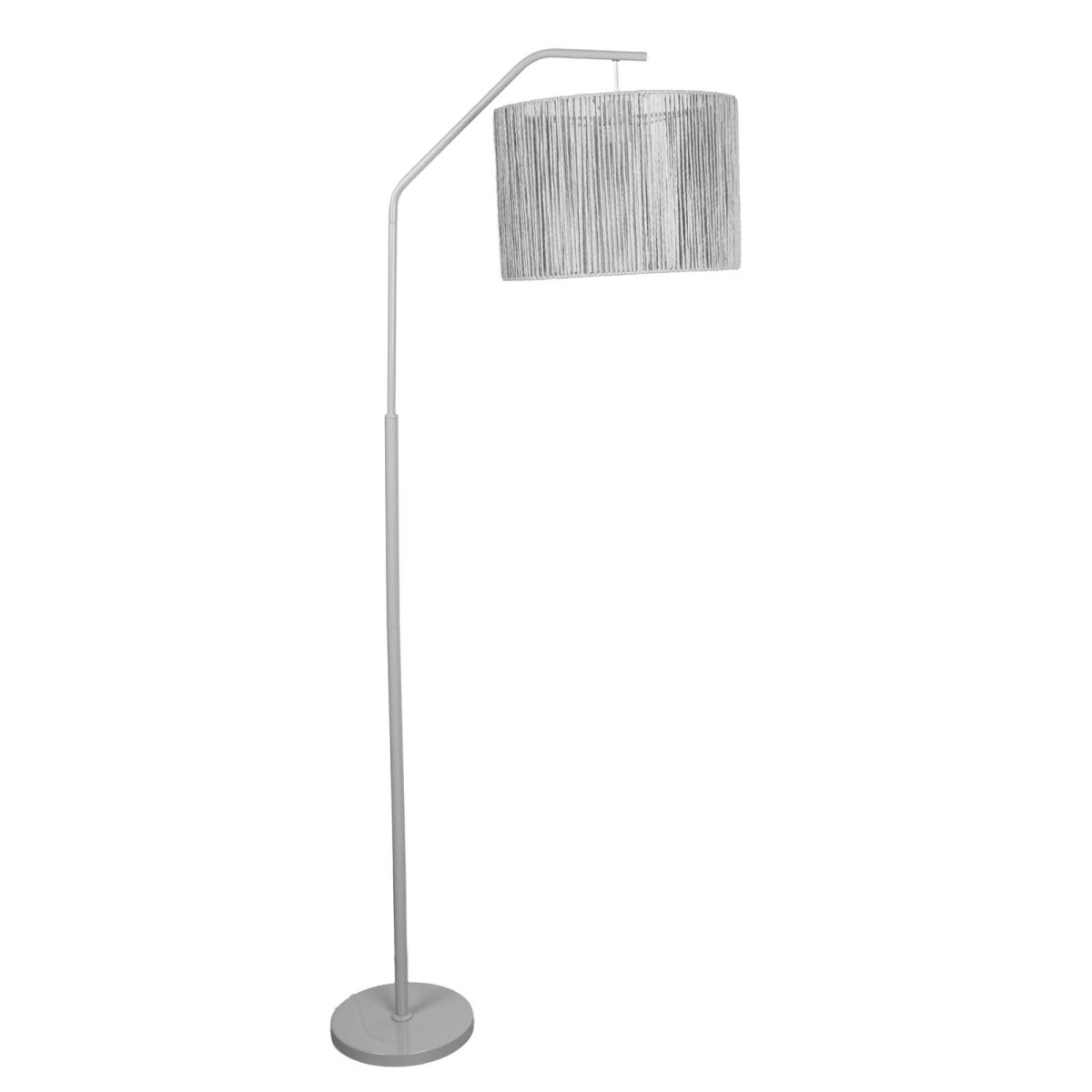 LÁMPARA DE PIE - METAL GRIS LF95504 