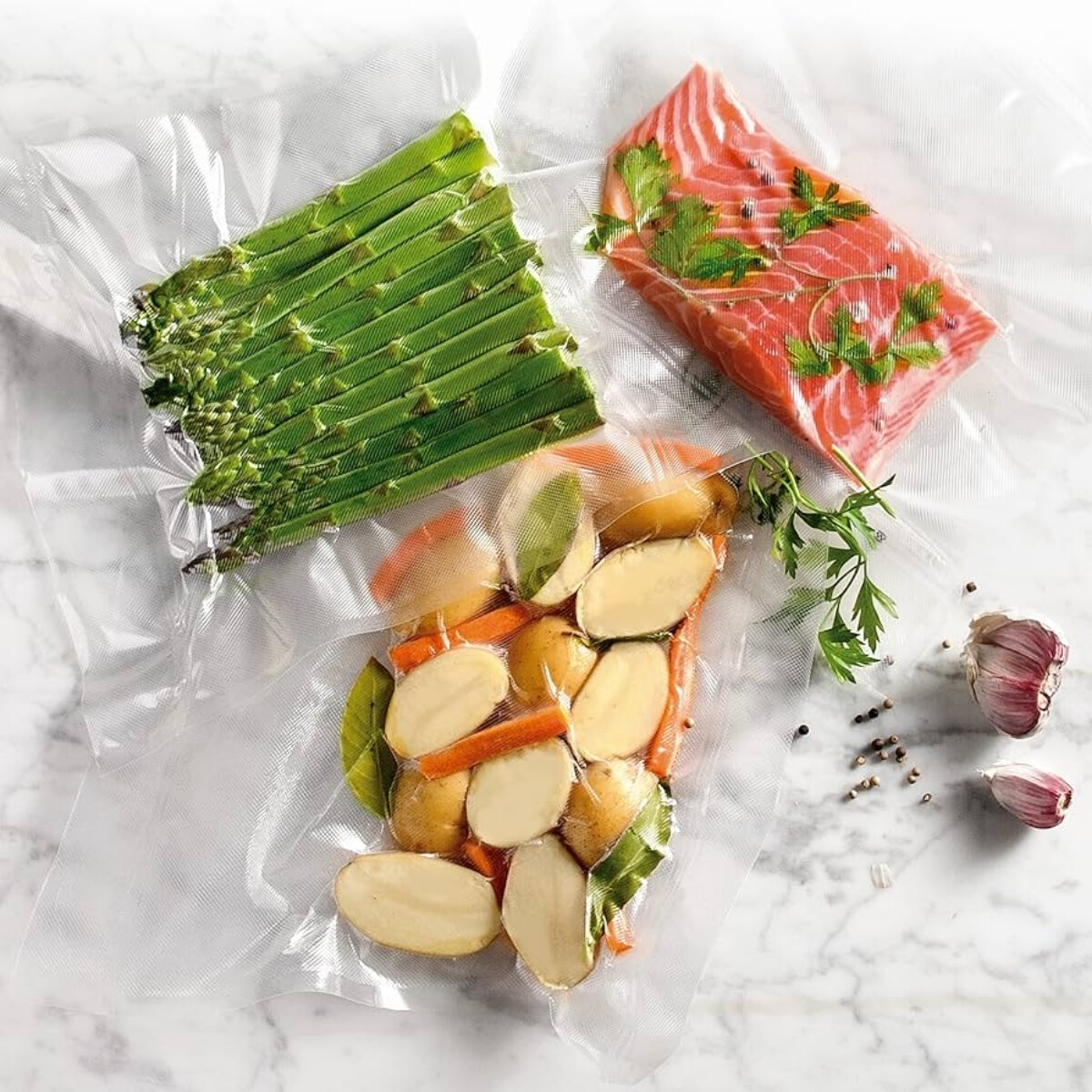 Bolsas de vacío 20x30cm SOUS VIDE 