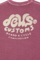 Debris Reverse Tee Rosa