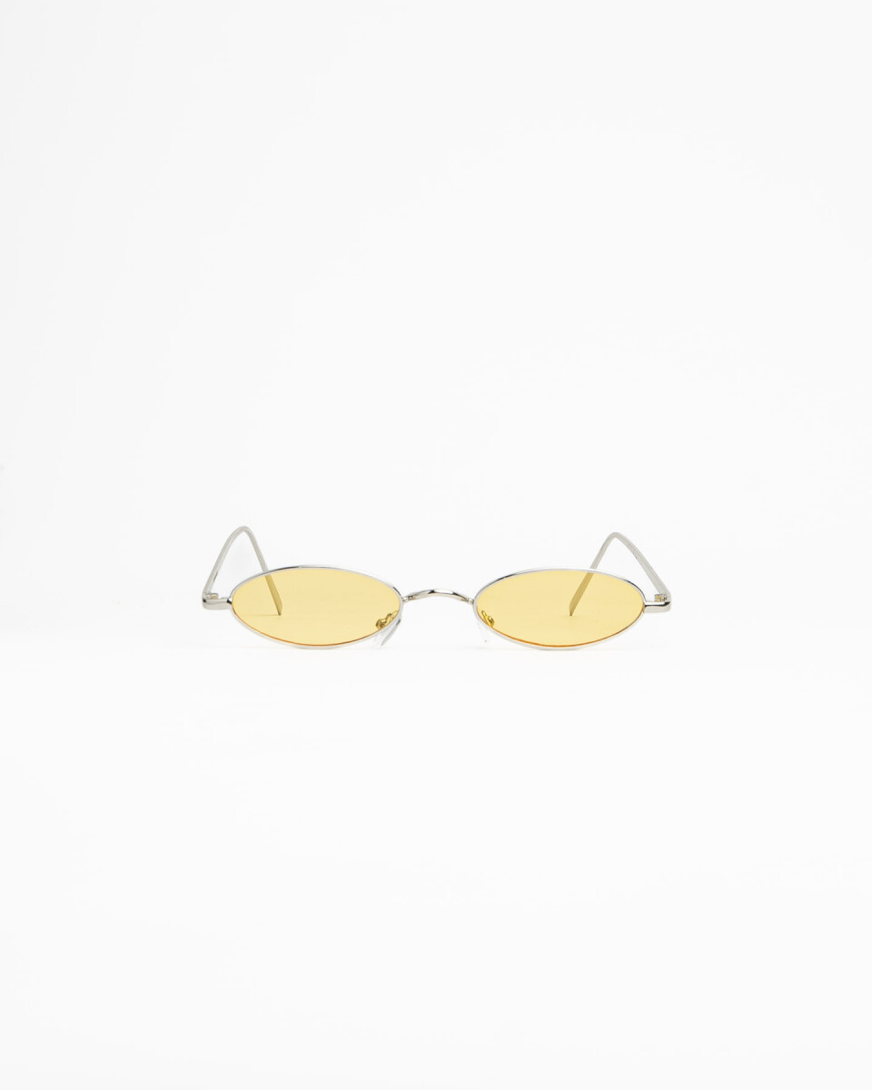 Lentes de Sol Polarizado Protección UV Forum 05 - Amarillo 