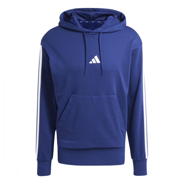 Adidas M 3S FT HD hombre JD1872 Azul Oscuro-blanco