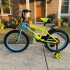 Bicicleta Infantil Yjtong R18 Canasto Parrilla Guardabarros Azul 1