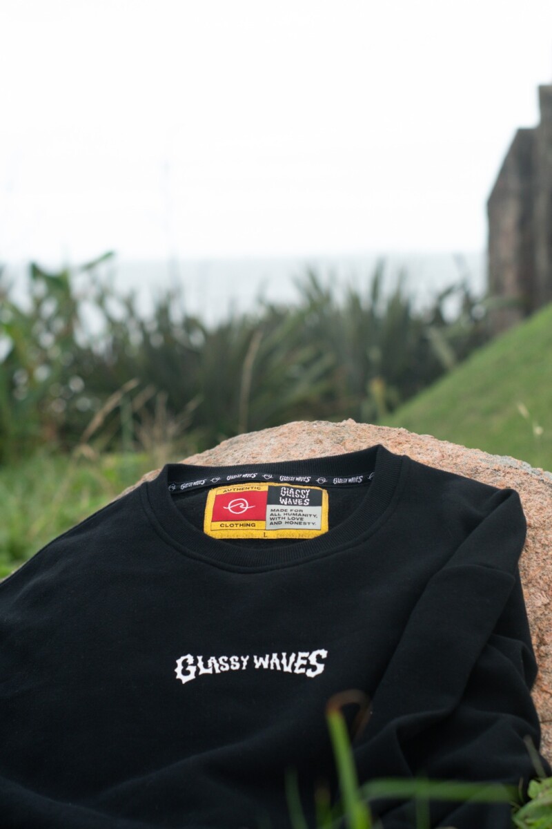 Buzo Serie / Negro U