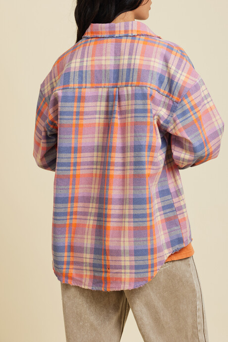 CAMISA SARAY RUSTY Naranja