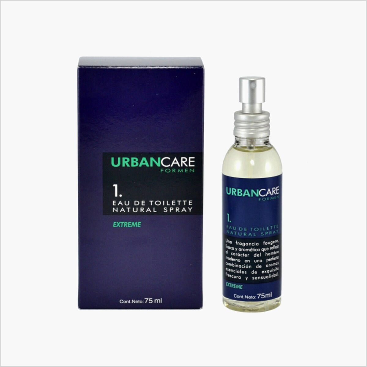 Perfume Urban Care Extreme Edt 75 ml 