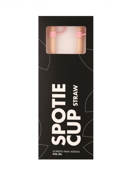 Spotie Cup Straw 946ml Rosado
