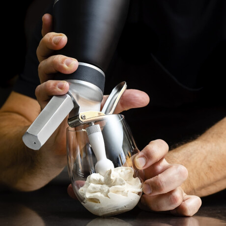 Carga para cremera, x 10. De acero inoxidable Lacor Carga para cremera, x 10. De acero inoxidable Lacor