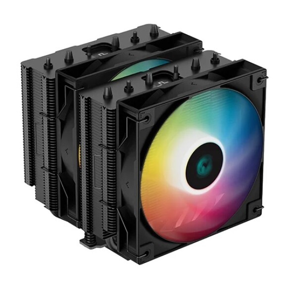 Cooler Deepcool Ag620 Argb Negro COOLER DEEPCOOL AG620 ARGB