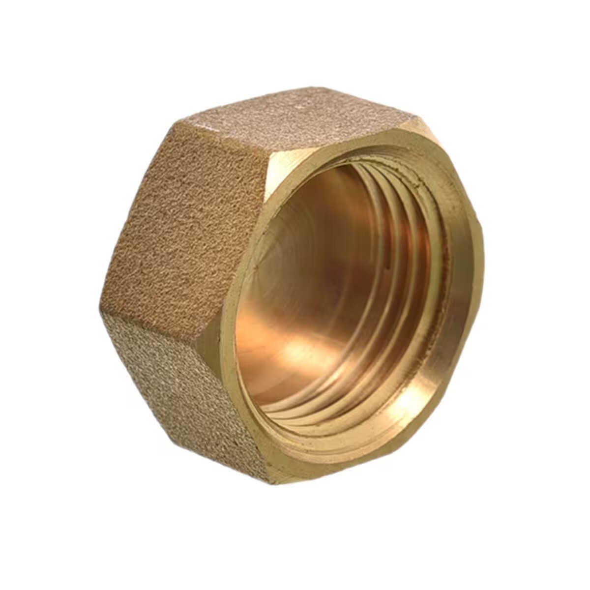 Tapa Hembra Bronce 3/4" 