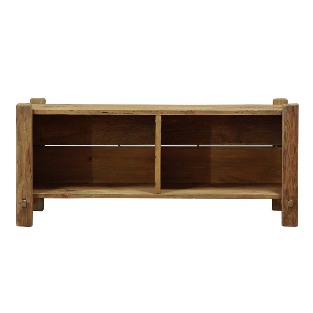 RECIBIDOR MADERA NATURAL-BEIGE RANCH NATURAL