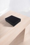 Caja 13 tipo caja fosforo 10x14x3 cm. NEGRO