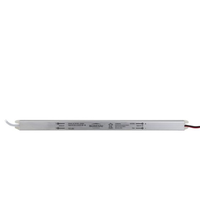 FUENTE LED SLIM 12V 72W 6A BIVOLT FUENTE LED SLIM 12V 72W 6A BIVOLT