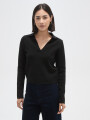 Cardigan Sett Negro