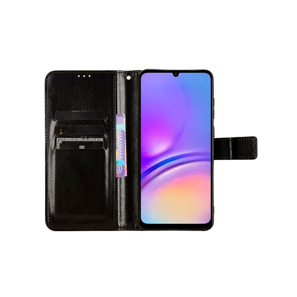 Flip cover Samsung Galaxy A05 color negro Flip Cover Samsung Galaxy A05 Color Negro