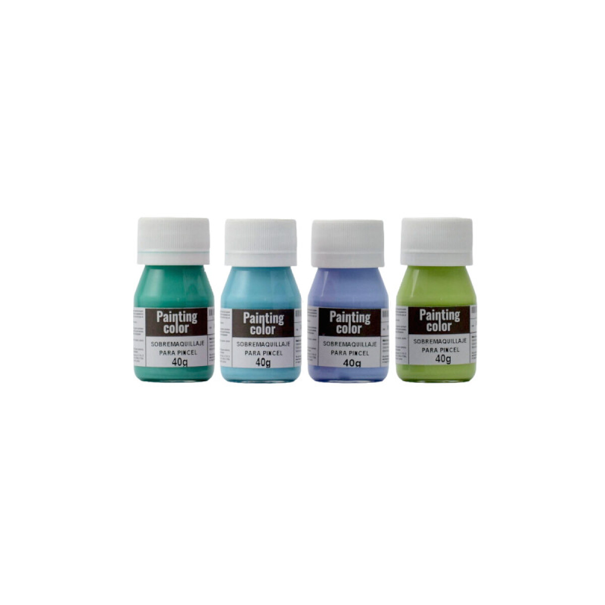 Sobremaquillaje para pincel pastel - 40 g 