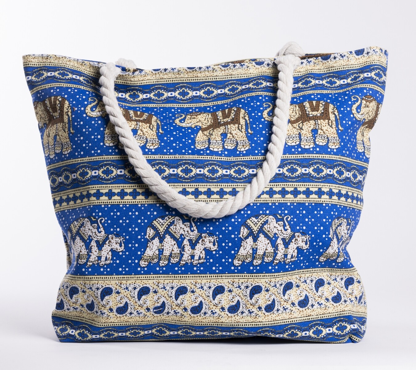 CHERRY BEACH BAG - EST.NAVY 
