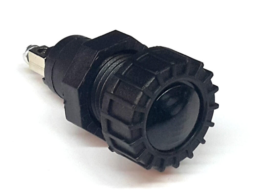 Interruptor de Tablero Redondo con Luz Piloto Azul