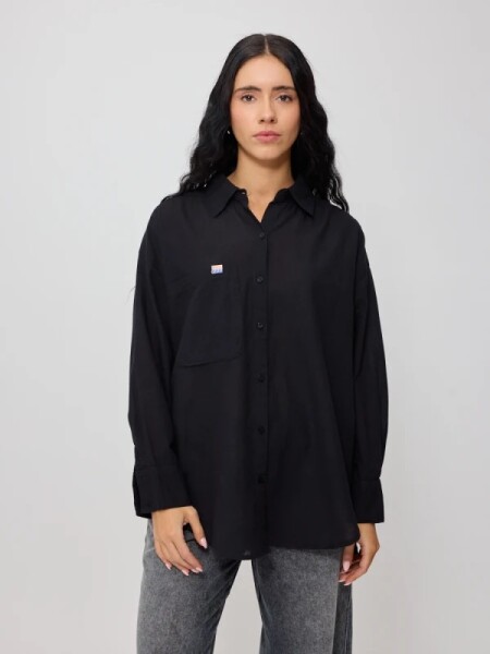 CAMISA RUSTY VIONA NEGRO